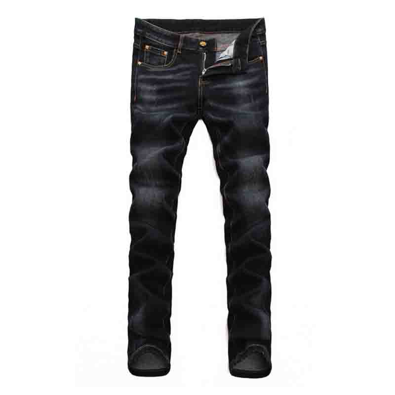 Mens Jeans High Quality Men Slim Stretch Long Jeans European and American Style Casual Men Jean Fashion New Washed Dark Blue Pencil Pants
Mens Jeans High Quality Men Slim Stretch Long Jeans European and American Style Casual Men Jean Fashion New Washed Dark Blue Pencil Pants