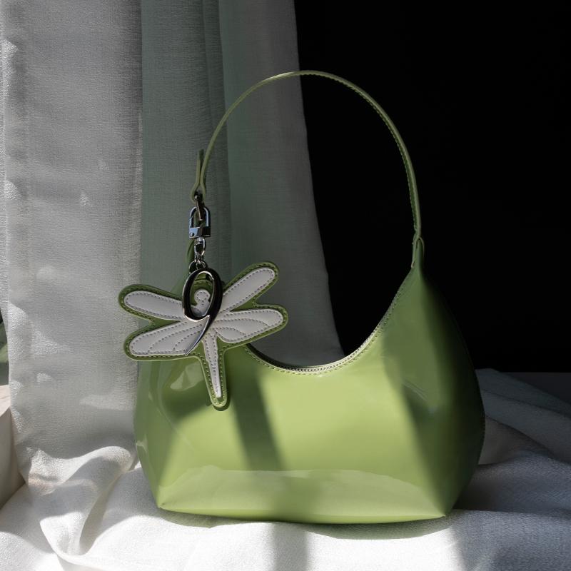 Ladies Genuine Leather Handbag Dragonfly Tassel Sweet Green Hobos Bags Fashion Zipper Crocodile Pattern Shoulder Bag Female, Black
Ladies Genuine Leather Handbag Dragonfly Tassel Sweet Green Hobos Bags Fashion Zipper Crocodile Pattern Shoulder Bag Female, Black