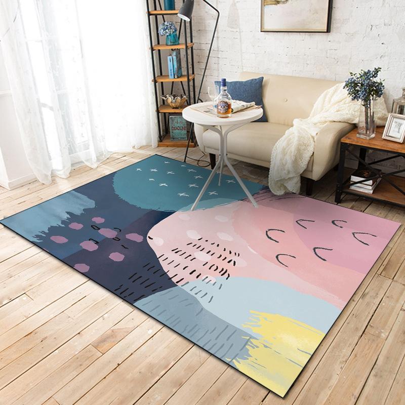 Nordic Minimalist Living Room Carpet Home Bedroom Color Geometric Watercolor Coffee Table Carpet Children's Play Area1
Nordic Minimalist Living Room Carpet Home Bedroom Color Geometric Watercolor Coffee Table Carpet Children's Play Area1
