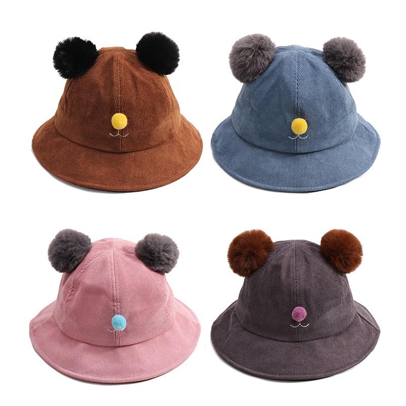 Autumn Winter Baby Child Corduroy Hat Warm Solid Kids Boys Girls Children Outdoor Bucket Hat Winter Beach Sun Cap
Autumn Winter Baby Child Corduroy Hat Warm Solid Kids Boys Girls Children Outdoor Bucket Hat Winter Beach Sun Cap