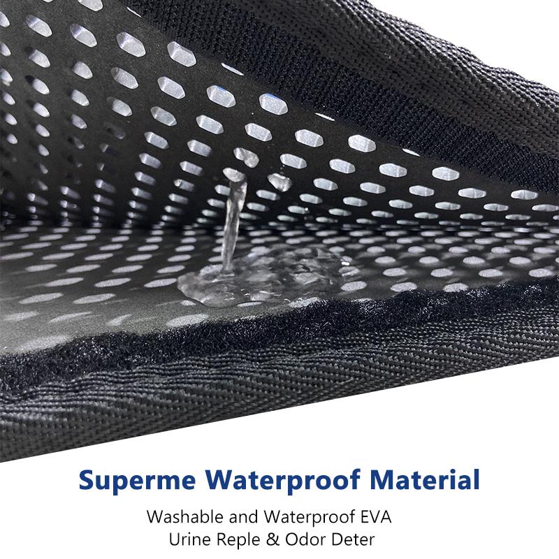 Washable Cat Litter mats pet supplies Waterproof Double-Layer Cats Mat household Non-slip Pet Litter Mats For Cats House Clean