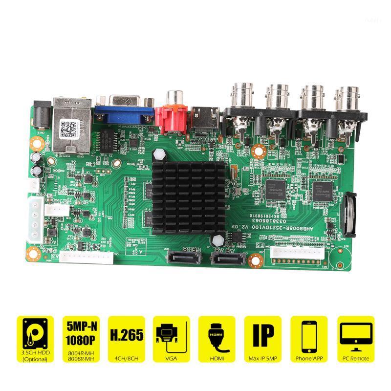 6 in 1 4/8CH AHD-H 1080P AHD-N 5MP DVR Surveillance Security CCTV Recorder DVR 1080P Hybrid Board For Analog AHD CVI TVI IP1
6 in 1 4/8CH AHD-H 1080P AHD-N 5MP DVR Surveillance Security CCTV Recorder DVR 1080P Hybrid Board For Analog AHD CVI TVI IP1