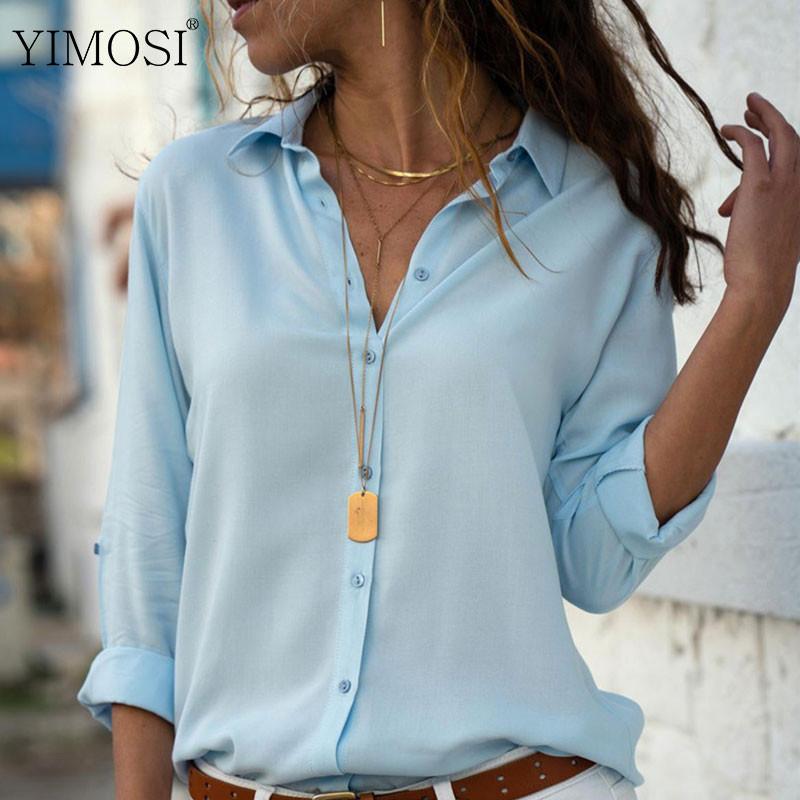 2020 Women Chiffon Blouses And Tops Elegant Long Sleeve Solid V-Neck Shirts Korean Office White Tops Plus Size, Ylx151gray
2020 Women Chiffon Blouses And Tops Elegant Long Sleeve Solid V-Neck Shirts Korean Office White Tops Plus Size, Ylx151gray