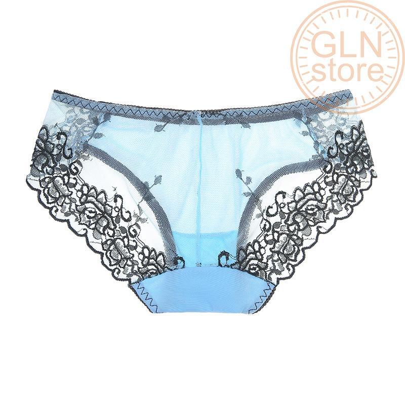 hot selling goddess exquisite embroidery sexy underwear lace transparent mesh underwear new low waist one piece seamless briefs1, Blue
hot selling goddess exquisite embroidery sexy underwear lace transparent mesh underwear new low waist one piece seamless briefs1, Blue