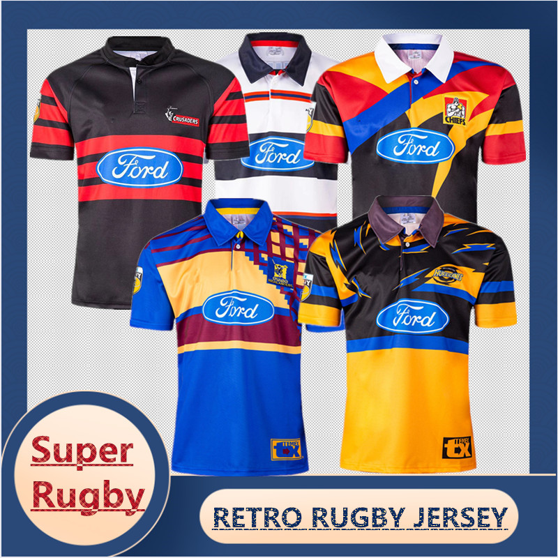 RETRO JERSE 1998 HIGHLANDERS 2000 CRUSADERS 1996 BLUES 1998 CHIEFSS 1999 HURRICANES RUGBY JERSEY Size:S-5XL The quality is perfect., Black
RETRO JERSE 1998 HIGHLANDERS 2000 CRUSADERS 1996 BLUES 1998 CHIEFSS 1999 HURRICANES RUGBY JERSEY Size:S-5XL The quality is perfect., Black