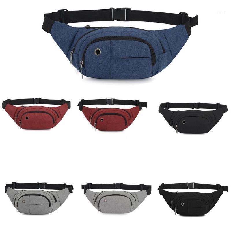 Outdoor Nylon Waist Pack Men Women Fashion Multifunction Fanny Pack Bum Bags Hip Money Belt Travel For Mobile Phone Bag Unisex1, Sky blue
Outdoor Nylon Waist Pack Men Women Fashion Multifunction Fanny Pack Bum Bags Hip Money Belt Travel For Mobile Phone Bag Unisex1, Sky blue