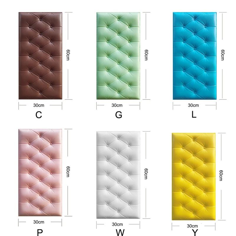 Self-adhesive 3D Three-dimensional Wall Stickers Thicken Tatami Anti-collision Wall Mat Children's Bedroom Bed Soft Cushion, Pink
Self-adhesive 3D Three-dimensional Wall Stickers Thicken Tatami Anti-collision Wall Mat Children's Bedroom Bed Soft Cushion, Pink