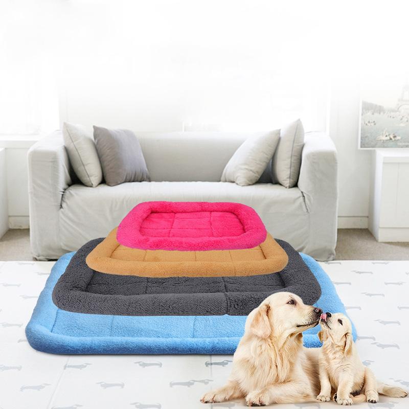 S-XL Pet Dog Bed Mat Warm Fleece Blanket House Nest Fall Winter Sofa Pet Cushion Cover Towel Kennel Mattress For Cat Lounger, Blue
S-XL Pet Dog Bed Mat Warm Fleece Blanket House Nest Fall Winter Sofa Pet Cushion Cover Towel Kennel Mattress For Cat Lounger, Blue