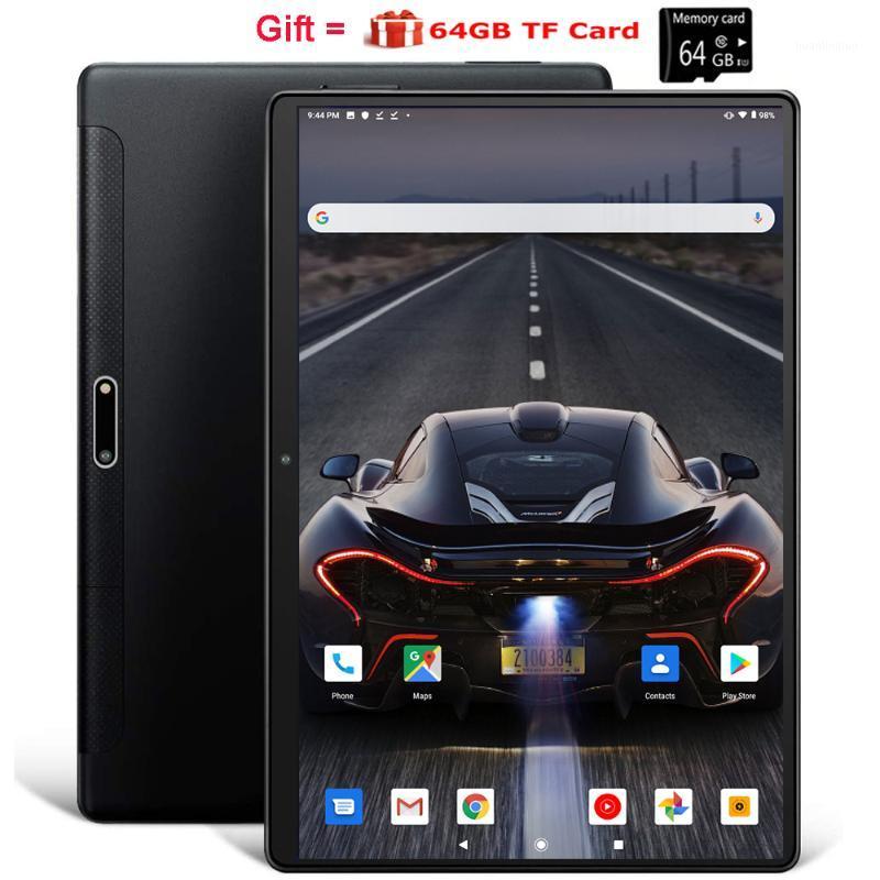 64GB Wifi GPS Tablet 2020 Super Tempered 2.5D Screen 10 inch tablet PC Android 9.0 OS Octa Core 4GB RAM 64GB card gift1, Black
64GB Wifi GPS Tablet 2020 Super Tempered 2.5D Screen 10 inch tablet PC Android 9.0 OS Octa Core 4GB RAM 64GB card gift1, Black
