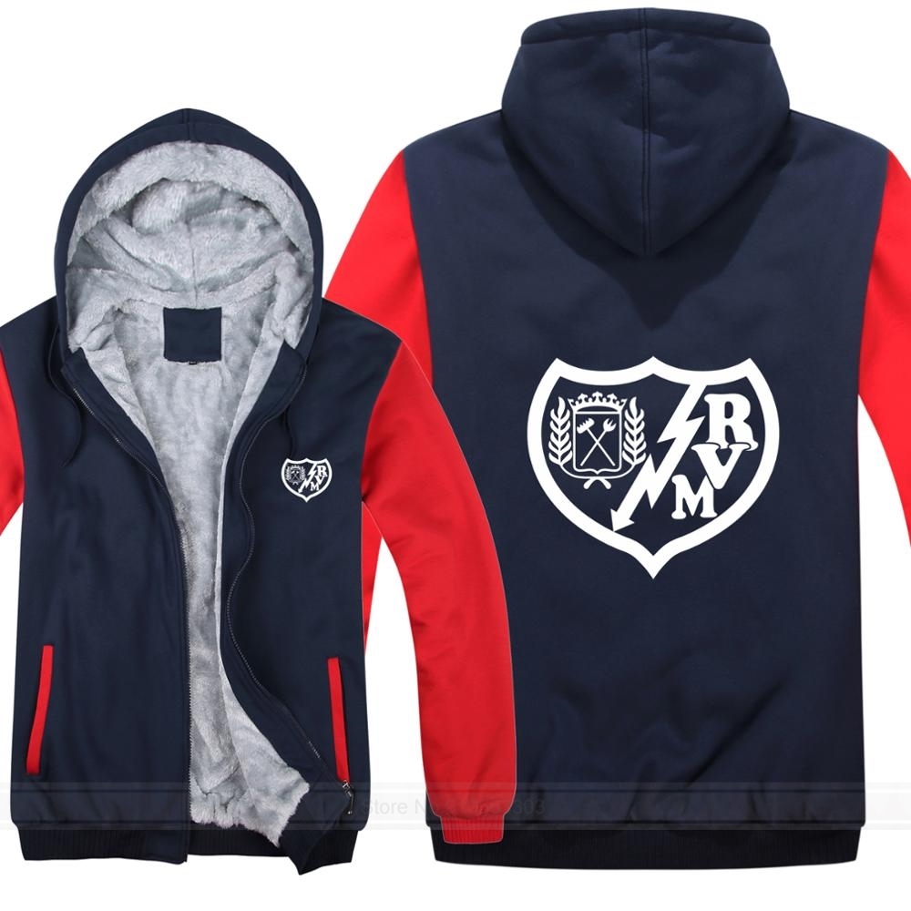 Winter Hoodies Men Fashion Coat Pullover Fleece Liner Jacket Rayo Vallecano Sweatshirts Hoody, As picture
Winter Hoodies Men Fashion Coat Pullover Fleece Liner Jacket Rayo Vallecano Sweatshirts Hoody, As picture