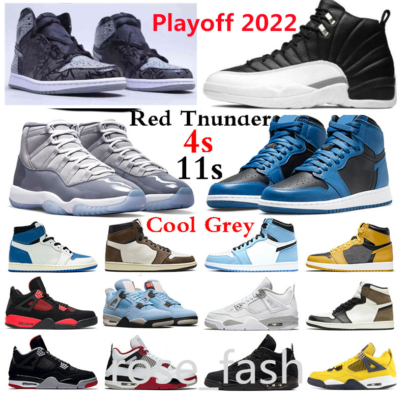 12s Playoffs 2022 1s Patent Bred Rebellionaire Men Basketball Shoes Cool Grey 11s Concord Space Jam Dark Marina Blue Royal University 4s Fire Red Thunder Athletics, 41
12s Playoffs 2022 1s Patent Bred Rebellionaire Men Basketball Shoes Cool Grey 11s Concord Space Jam Dark Marina Blue Royal University 4s Fire Red Thunder Athletics, 41