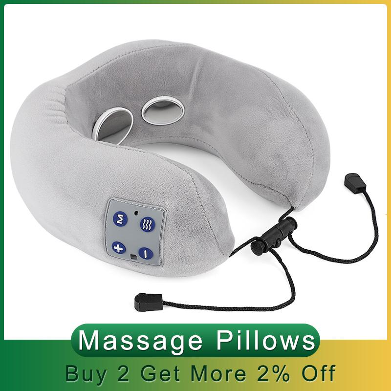 Portable U shaped Pillow Electric Neck Massager Shoulder Heating Cervical Massager Home Car Relaxing Massage Pillows
Portable U shaped Pillow Electric Neck Massager Shoulder Heating Cervical Massager Home Car Relaxing Massage Pillows