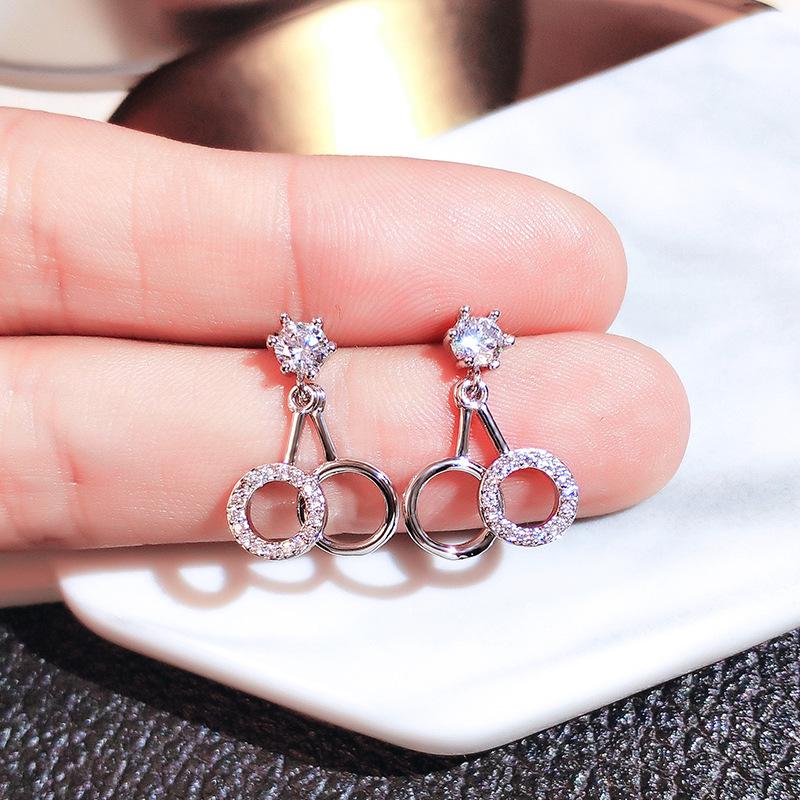S925 Sterling Silver Garnet Earrings Women Fine Bizuteria Silver 925 Jewelry Diamond Gemstone with Cushion Zirconia Drop Earring
S925 Sterling Silver Garnet Earrings Women Fine Bizuteria Silver 925 Jewelry Diamond Gemstone with Cushion Zirconia Drop Earring