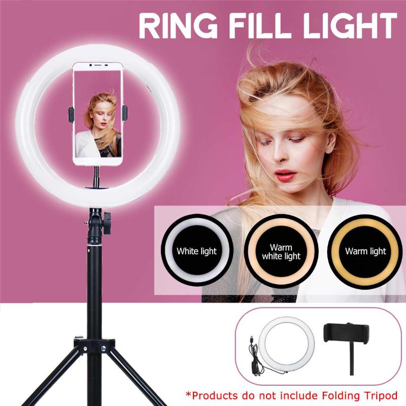 10inch/26cm LED Selfie Ring Light Ring Lamp Makeup studio Photography lighting with Stand Tripod Annular Lamp for Video YouTube
10inch/26cm LED Selfie Ring Light Ring Lamp Makeup studio Photography lighting with Stand Tripod Annular Lamp for Video YouTube