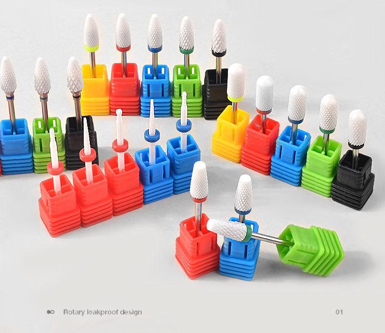 Nail Drill Pedicure Manicure Ceramic milling cutter Nail polish artifact Professional polishing tool ceramic polishing tool
Nail Drill Pedicure Manicure Ceramic milling cutter Nail polish artifact Professional polishing tool ceramic polishing tool