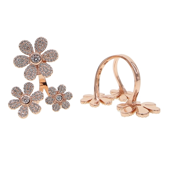 3 pc flower dainty adjust finger rings with Rose gold color daisy flower ring jewelry women Open Cuff Finger Rings Y1209, Slivery;golden
3 pc flower dainty adjust finger rings with Rose gold color daisy flower ring jewelry women Open Cuff Finger Rings Y1209, Slivery;golden