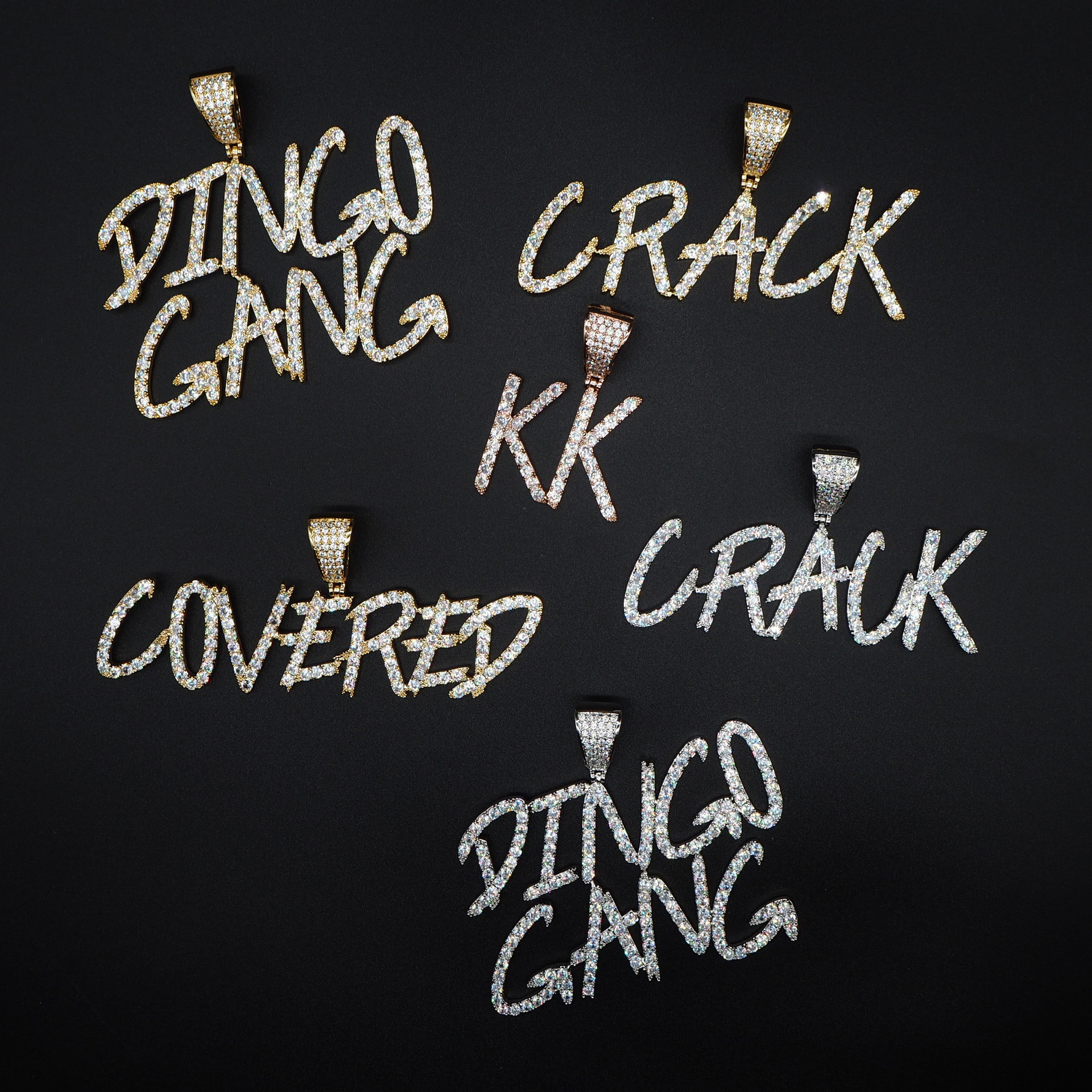 Arrival in New Cubic Zirconia Hip Hop Jewelry A-z Custom Cursive Letters Pendant Necklace for Men Bl4r
Arrival in New Cubic Zirconia Hip Hop Jewelry A-z Custom Cursive Letters Pendant Necklace for Men Bl4r