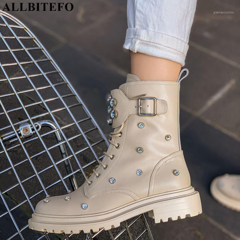ALLBITEFO fashion rivets genuine leather brand high heels women boots thick heels winter women ankle boots snow1, As picture
ALLBITEFO fashion rivets genuine leather brand high heels women boots thick heels winter women ankle boots snow1, As picture