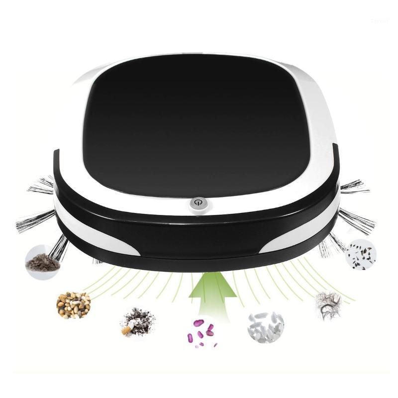 6 in 1 Rechargeable Robot Vacuum Cleaner Smart Automatic Vacuum Cleaner Floor Sweeper Dust Dirt Household Cleaning Mop the Floor1
6 in 1 Rechargeable Robot Vacuum Cleaner Smart Automatic Vacuum Cleaner Floor Sweeper Dust Dirt Household Cleaning Mop the Floor1