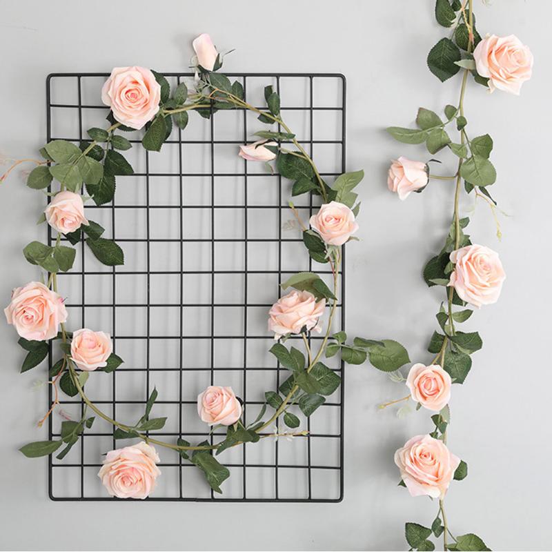 European style 1.8m Artifical Flowers Australia Rose Vine Rattan Silk Fake Flower for Wedding Decoration Party Home Garden Decor, Pink
European style 1.8m Artifical Flowers Australia Rose Vine Rattan Silk Fake Flower for Wedding Decoration Party Home Garden Decor, Pink