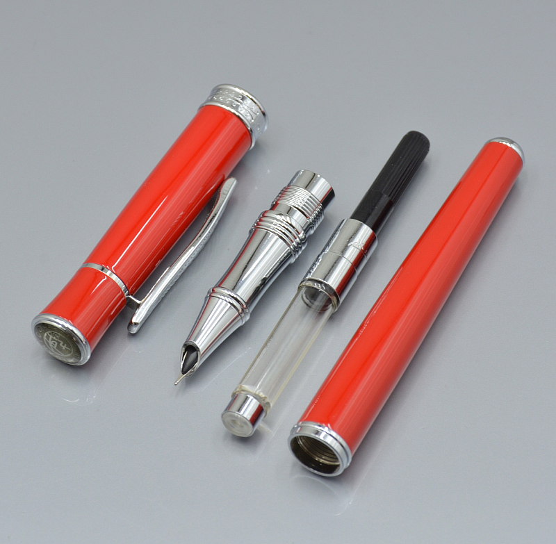 high quality 4 Colors Picasso fountain pen administrative office stationery luxurs Promotion calligraphy ink pens For birthday gift