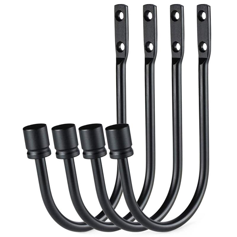 Curtain Holdbacks, 4PCS U Shaped Hook Wall Mounted Tel Curtain Tieback Hook Drapery Tiebacks Accessories
Curtain Holdbacks, 4PCS U Shaped Hook Wall Mounted Tel Curtain Tieback Hook Drapery Tiebacks Accessories