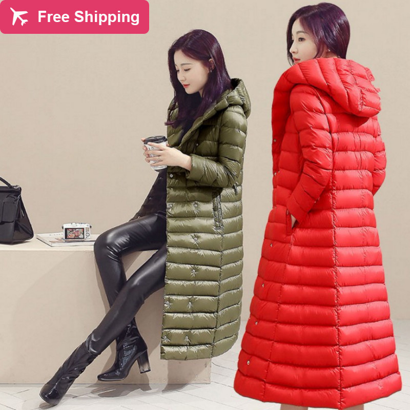 Winter for women 90% white duck down parkas jacket with female hoodie jackets long casual hot snow outwear more size, Grass green
Winter for women 90% white duck down parkas jacket with female hoodie jackets long casual hot snow outwear more size, Grass green