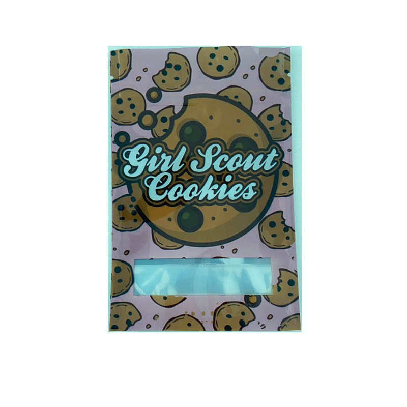 Regular strains Girl scout GSC gift bags smell proof zip lock bag printed stand up pouch with clear window
Regular strains Girl scout GSC gift bags smell proof zip lock bag printed stand up pouch with clear window