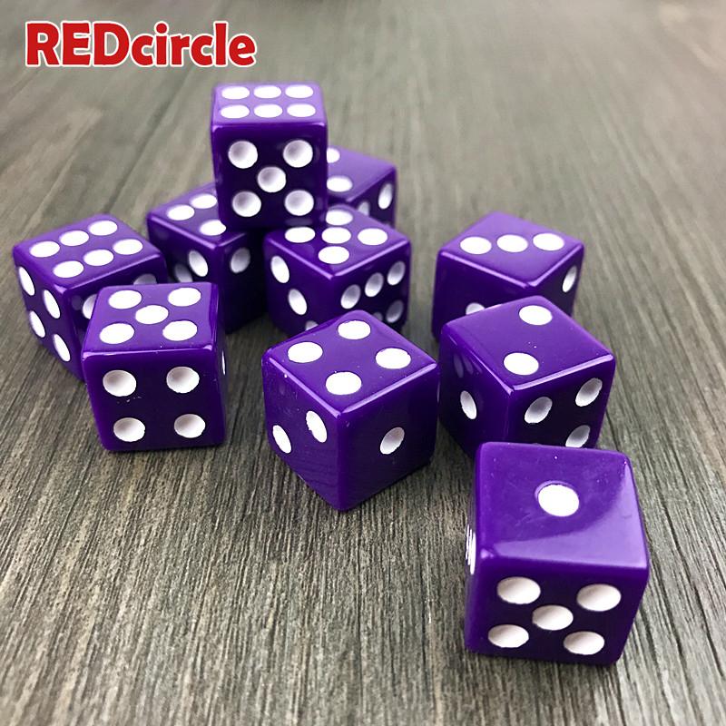 Opaque Color 10Pcs 16mm Multi Six Sided Bar Pub Club Party Spot D6 Playing Games Dice Set Game Accessories
Opaque Color 10Pcs 16mm Multi Six Sided Bar Pub Club Party Spot D6 Playing Games Dice Set Game Accessories