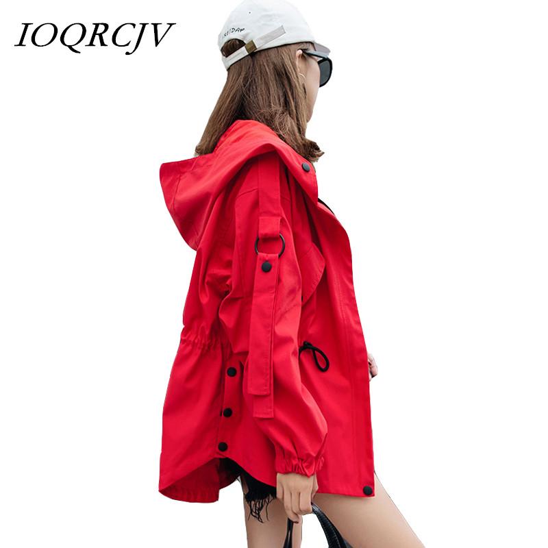 Women' Trench Coat Hoodie Zipper Elastic Pockets Button Solid BF Style Fashion Coat Mid-length Oversized Windbreaker Outwear, Red
Women' Trench Coat Hoodie Zipper Elastic Pockets Button Solid BF Style Fashion Coat Mid-length Oversized Windbreaker Outwear, Red