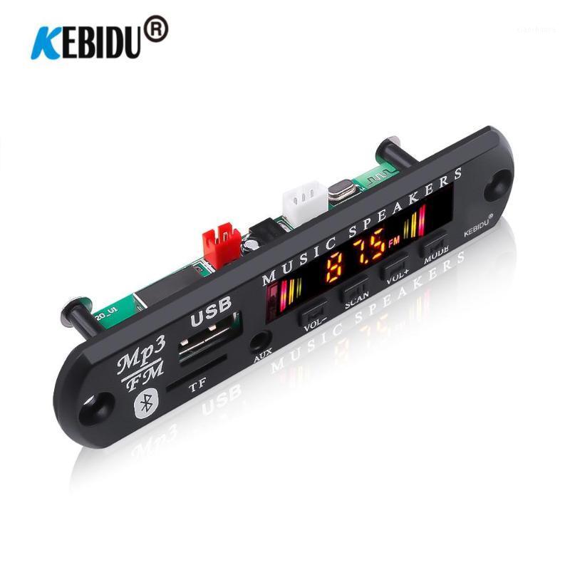 12V Bluetooth 5.0 MP3 Decoding Board Module Wireless Car USB MP3 Player TF Card Slot / USB / FM Remote Decoder Board Module1
12V Bluetooth 5.0 MP3 Decoding Board Module Wireless Car USB MP3 Player TF Card Slot / USB / FM Remote Decoder Board Module1