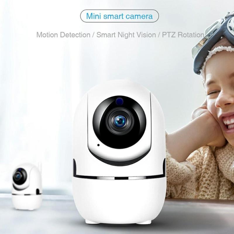 New 720P/1080P Full Wireless IP Camera Wifi IP CCTV Camera Wifi Network Video Surveillance Auto Tracking IR Night
New 720P/1080P Full Wireless IP Camera Wifi IP CCTV Camera Wifi Network Video Surveillance Auto Tracking IR Night