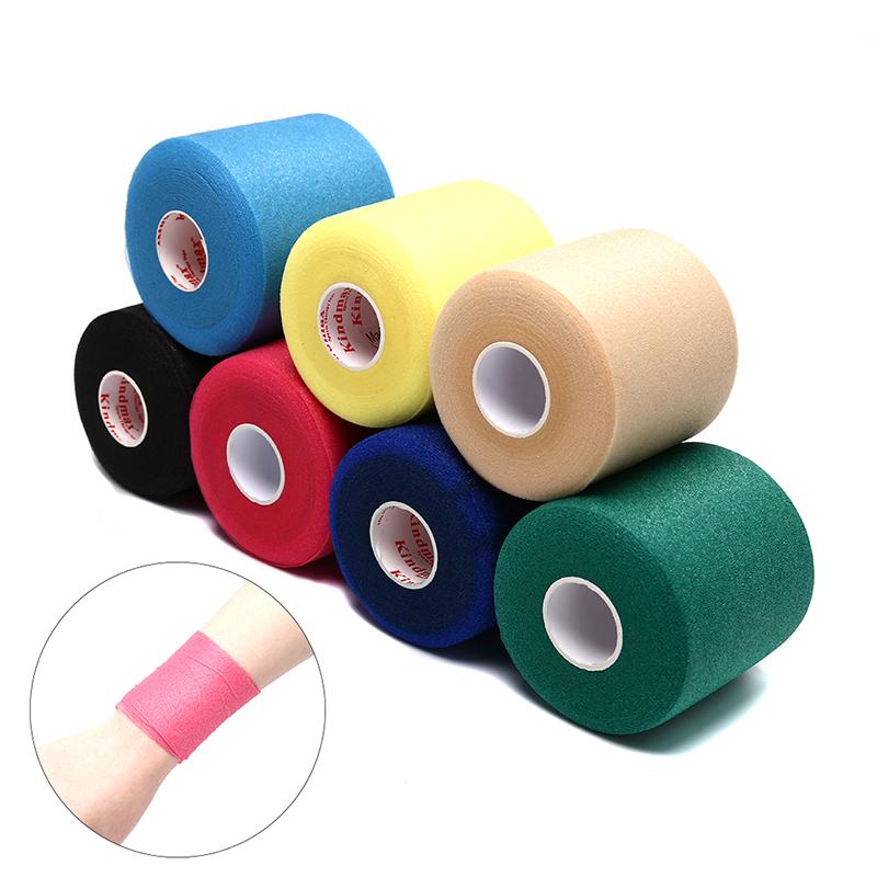 Sports Pre-Wrap PU Foam Backing Bandage Underwrap Elastic Adhesive Muscle Bandage Athletic Training Tape 7cm*27.5m
Sports Pre-Wrap PU Foam Backing Bandage Underwrap Elastic Adhesive Muscle Bandage Athletic Training Tape 7cm*27.5m
