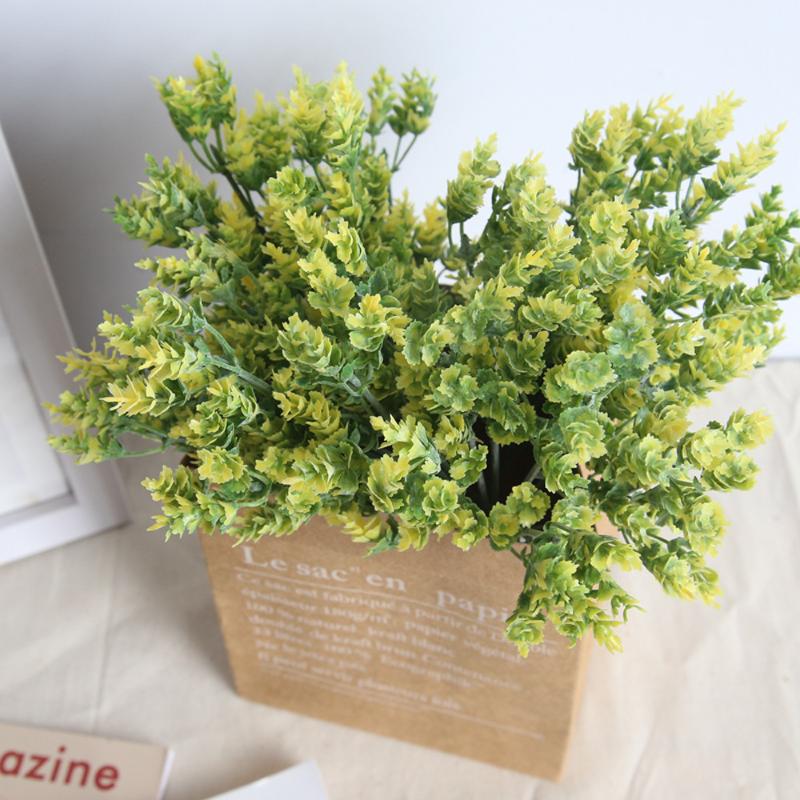 1 Pcs Eucalyptus Grass Artificial Plastic Grass Artificial Flowers Home Wedding Decoration Flower Wall Plant Wall Fake Flower, Yellow
1 Pcs Eucalyptus Grass Artificial Plastic Grass Artificial Flowers Home Wedding Decoration Flower Wall Plant Wall Fake Flower, Yellow