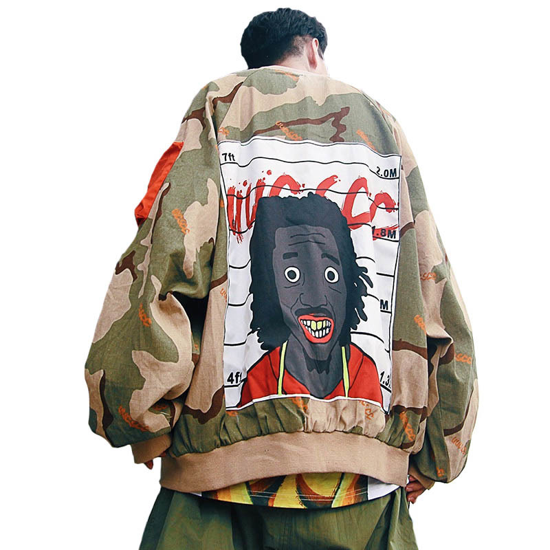 fall plus Winter thick streetwear fashion men's clothes hip hop release camouflage printed jacket casual jackets NDUR
fall plus Winter thick streetwear fashion men's clothes hip hop release camouflage printed jacket casual jackets NDUR