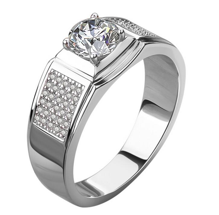 1CT New Sparkling Luxury Jewelry Real 925 Sterling Silver Round Cut White Topaz CZ Diamond Moissanite Women Men Wedding Bridal Ring Gift
1CT New Sparkling Luxury Jewelry Real 925 Sterling Silver Round Cut White Topaz CZ Diamond Moissanite Women Men Wedding Bridal Ring Gift