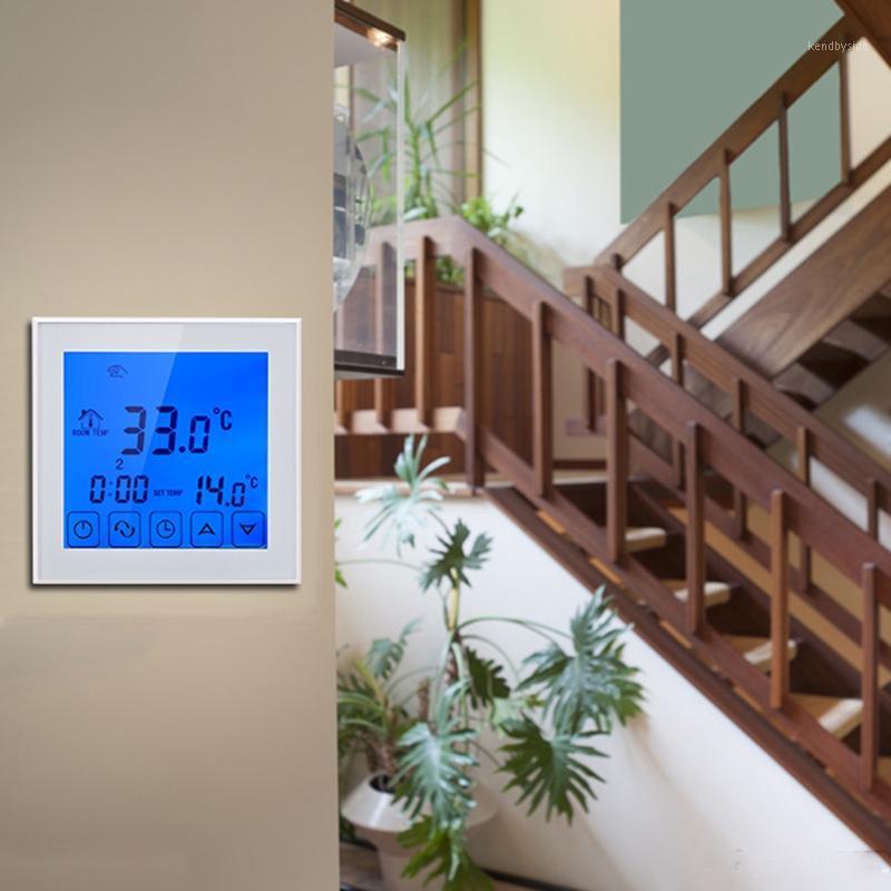 Thermostat ligent Plumbing for Electric Heating Heating Temperature Controller Press Sn Wall-Mounted1
Thermostat ligent Plumbing for Electric Heating Heating Temperature Controller Press Sn Wall-Mounted1
