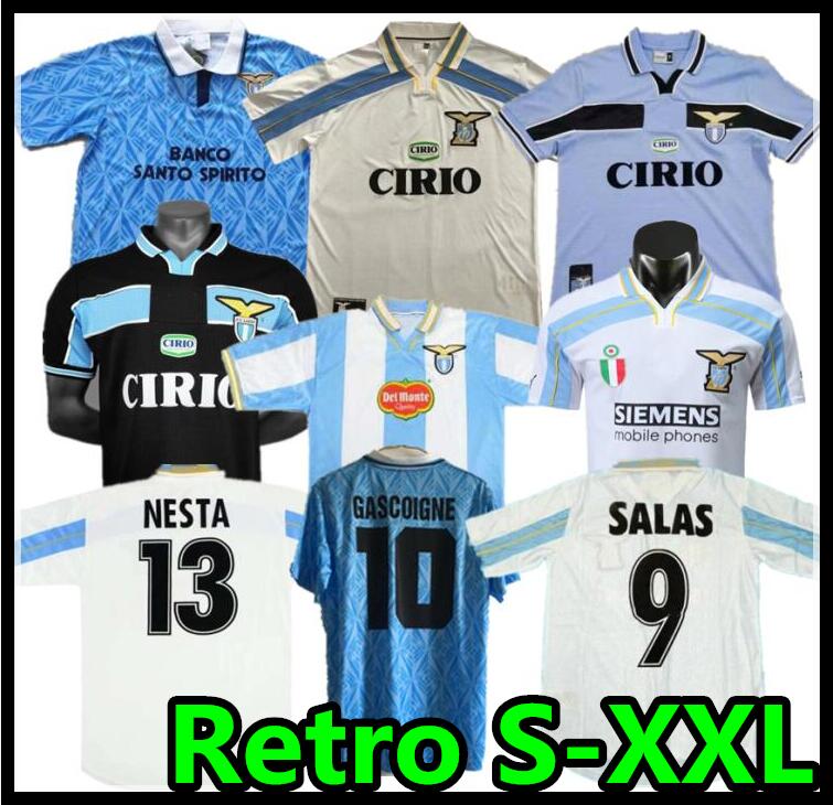 1989 1990 1991 1992 lazio Retro soccer jerseys 1999 2000 2001 NEDVED SIMEONE SALAS GASCOIGNE home away football shirt VERON CRESPO NESTA, Black;yellow
1989 1990 1991 1992 lazio Retro soccer jerseys 1999 2000 2001 NEDVED SIMEONE SALAS GASCOIGNE home away football shirt VERON CRESPO NESTA, Black;yellow