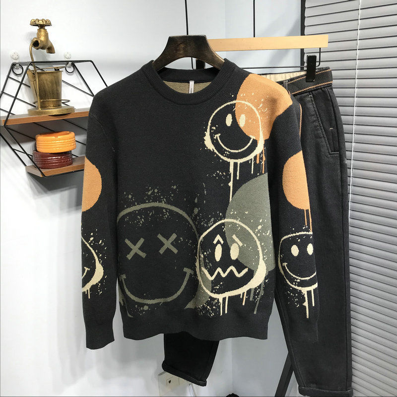 2021 High quality Autumn Winter Men's in Addition to Velvet Deep Impression Smiling Face Cute Student Base Nightgown Tide V809, Xxxl
2021 High quality Autumn Winter Men's in Addition to Velvet Deep Impression Smiling Face Cute Student Base Nightgown Tide V809, Xxxl