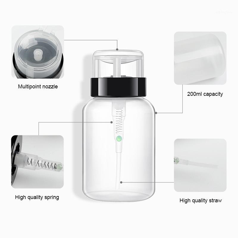 200ml Empty Alcohol Liquid Press Nail Polish Remover Pumping Dispenser Bottle Cosmetic Containers Travel Bottle1
200ml Empty Alcohol Liquid Press Nail Polish Remover Pumping Dispenser Bottle Cosmetic Containers Travel Bottle1