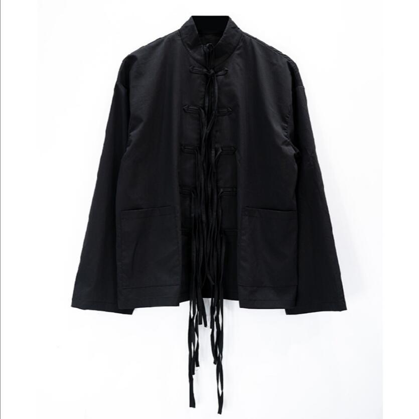 2020 (badun Badun Qishi New Men's Size Big Chinese Style Single-breasted Long-sleeve Suits Wpgk, Black
2020 (badun Badun Qishi New Men's Size Big Chinese Style Single-breasted Long-sleeve Suits Wpgk, Black