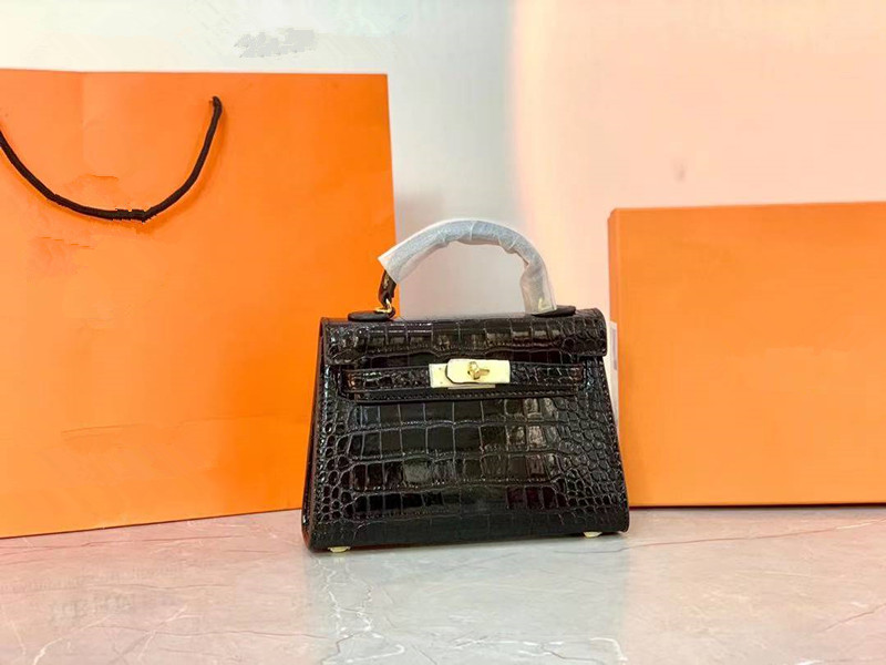 High quality Berkin Handbag Totes Bags Women Fashion Handbags Purses Crocodile Embossed Genuine Cowhide Leather Crossbody Shoulder Bag 22cm, Orange
High quality Berkin Handbag Totes Bags Women Fashion Handbags Purses Crocodile Embossed Genuine Cowhide Leather Crossbody Shoulder Bag 22cm, Orange