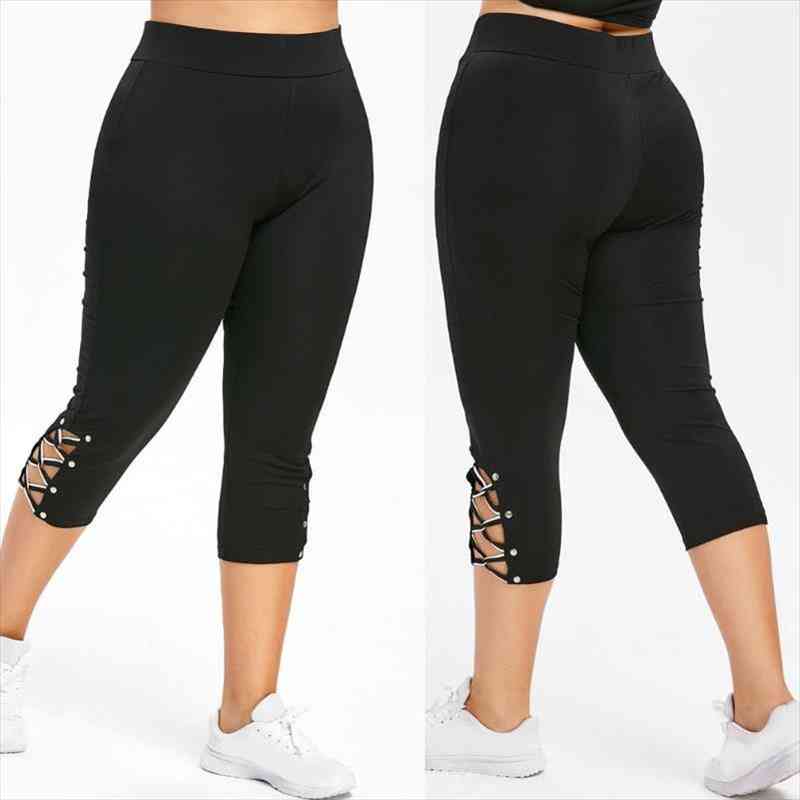 Style Legging Women High Waist Cropped Trousers Pants Elastic Fashion Slim Leggings Short Leggings Summer Breeches, Black
Style Legging Women High Waist Cropped Trousers Pants Elastic Fashion Slim Leggings Short Leggings Summer Breeches, Black