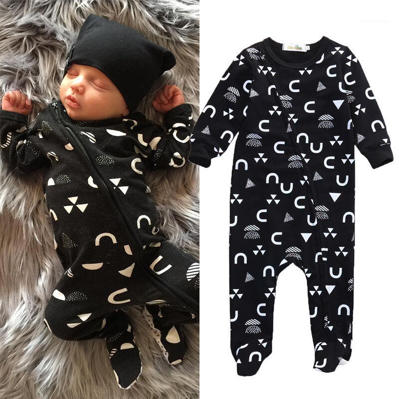 Newborn Infant Baby Romper Long Sleeve Cotton Zipper Playsuit Jumpsuit Clothes + Hat 2pcs Kids Clothing 0-18M1, As pic
Newborn Infant Baby Romper Long Sleeve Cotton Zipper Playsuit Jumpsuit Clothes + Hat 2pcs Kids Clothing 0-18M1, As pic