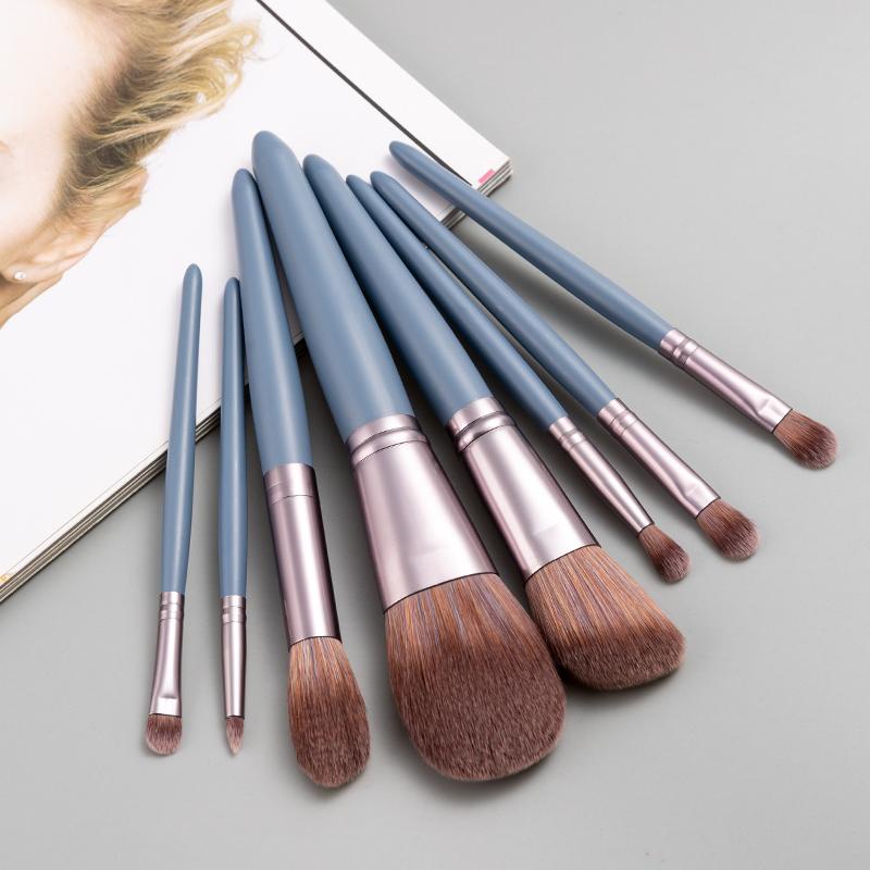 8Pcs Makeup Brushes Set Foundation Eyebrow Eyeshadow Concealer Blush Wooden Brush For Make Up Portable Cosmetic Tool
8Pcs Makeup Brushes Set Foundation Eyebrow Eyeshadow Concealer Blush Wooden Brush For Make Up Portable Cosmetic Tool
