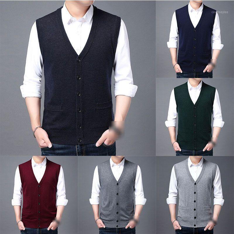 Men's Vests Mens Sleeveless Granddad Cardigan Classic Button Up Knitwear Pockets Sweater Top1, Gray
Men's Vests Mens Sleeveless Granddad Cardigan Classic Button Up Knitwear Pockets Sweater Top1, Gray