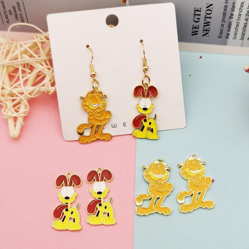 10pcs Cartoon Puppy Dog Cat Enamel Charms Oil Drop Animal Metal Pendants DIY Earring Bracelet Jewelry Accessories Kid Gift FX3561
10pcs Cartoon Puppy Dog Cat Enamel Charms Oil Drop Animal Metal Pendants DIY Earring Bracelet Jewelry Accessories Kid Gift FX3561
