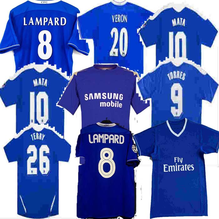 2011 2012 TORRES 9 MATA Star retro soccer jersey Lampard 8 Drogba 11 football shirts terry Classic 03 05 Football Shirt Maillot de Foot 1516, Red
2011 2012 TORRES 9 MATA Star retro soccer jersey Lampard 8 Drogba 11 football shirts terry Classic 03 05 Football Shirt Maillot de Foot 1516, Red