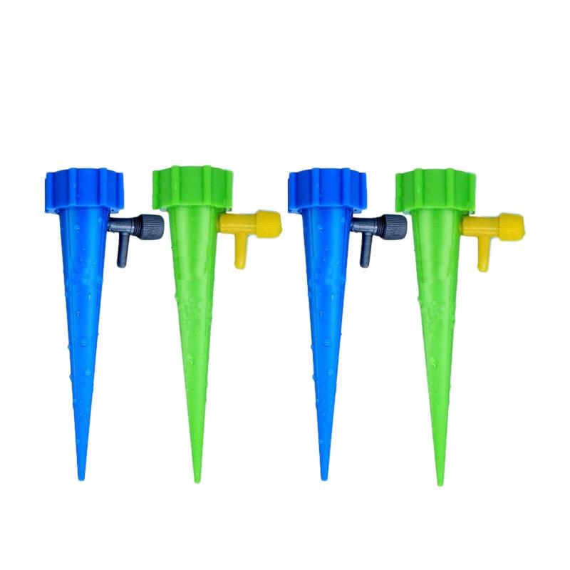 10 Pcs Plant Waterer Self Watering Spikes System Automatic Vacation Drip Irrigation Watering Devices with Control, Multi
10 Pcs Plant Waterer Self Watering Spikes System Automatic Vacation Drip Irrigation Watering Devices with Control, Multi