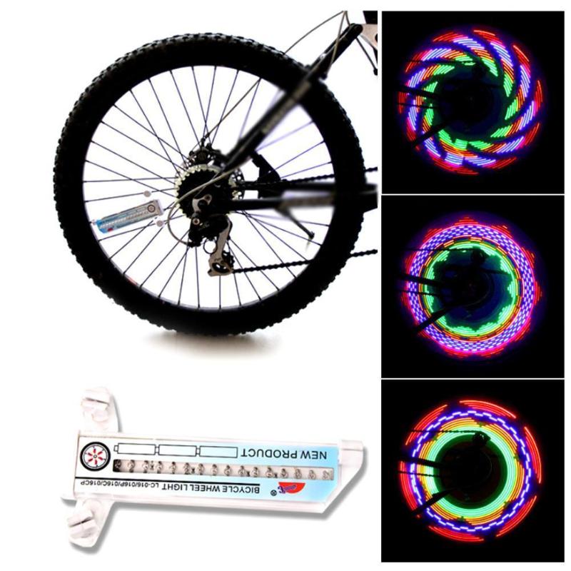 32 Pattern LED Colorful Bicycle Wheel Tire Spoke Signal Light Safety CZ For Bike T2N2
32 Pattern LED Colorful Bicycle Wheel Tire Spoke Signal Light Safety CZ For Bike T2N2